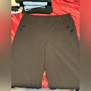 Zoe + Phoebe Black Dress Pants